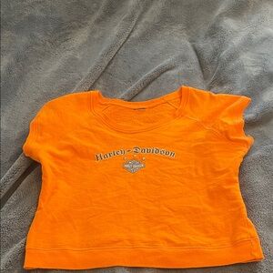 Harley-Davidson Kids Vibrant Orange Tee